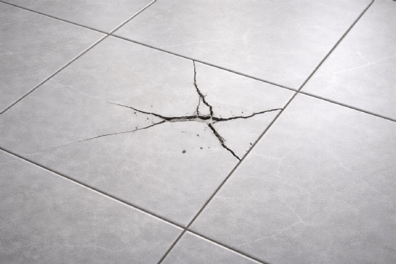 磁磚爆裂如何處理？成因分析、修補技巧與預防重點整理